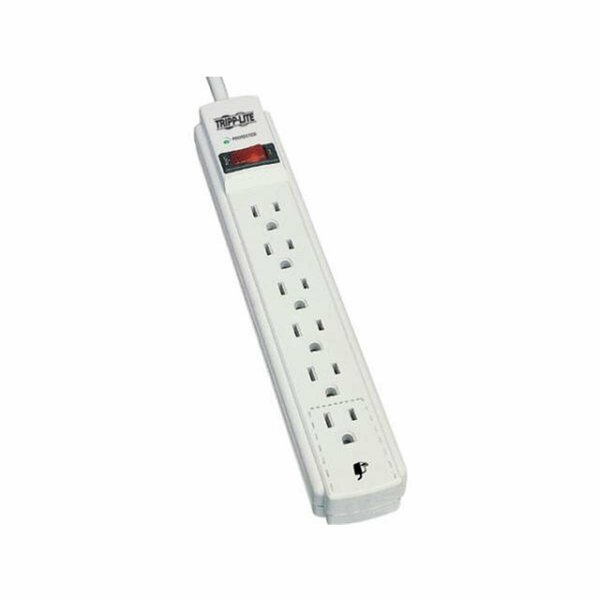 Doomsday Surge Protector - White - 6 ft Cord DO3772562